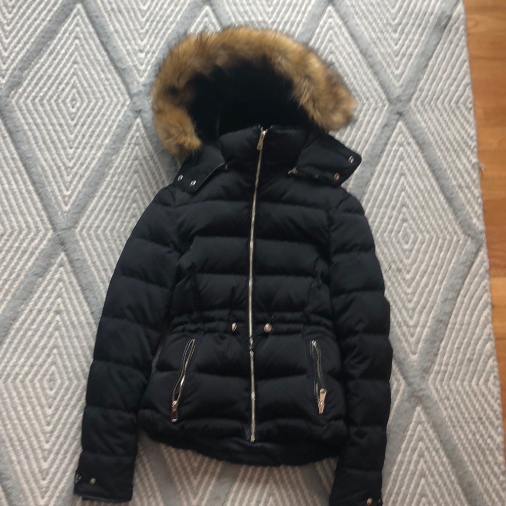 Zara woman Down jacket - black